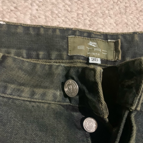 Etro Jeans Men Size 36 - Picture 7 of 8